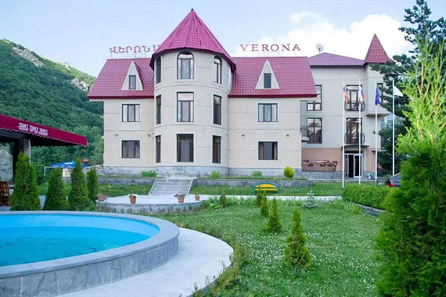 Гостиница Jermuk Verona Resort