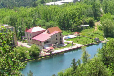 Внешний вид отеля, Гостиница Jermuk Verona Resort