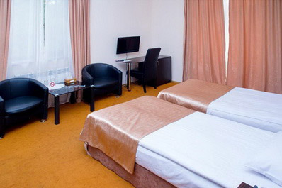 Standard twin room, Jermuk Verona Resort Hotel