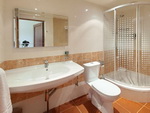 Two-bedroom suite