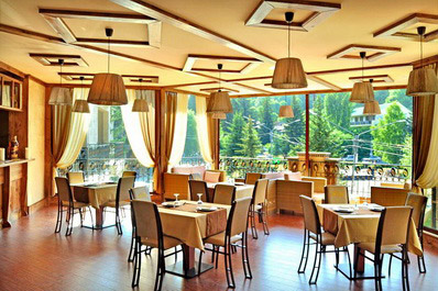 Restaurant, Jupiter Hotel