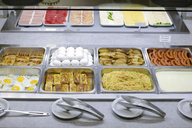 Breakfast, Ani Central Inn Hotel