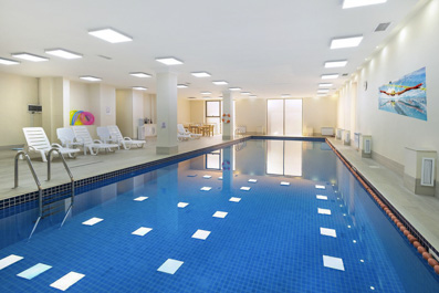 Pool, Ani Central Inn Hotel