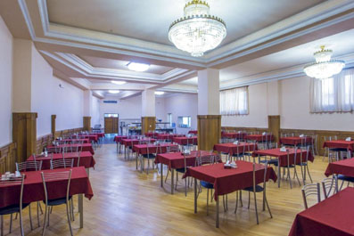 Restaurant, Ani Central Inn Hotel