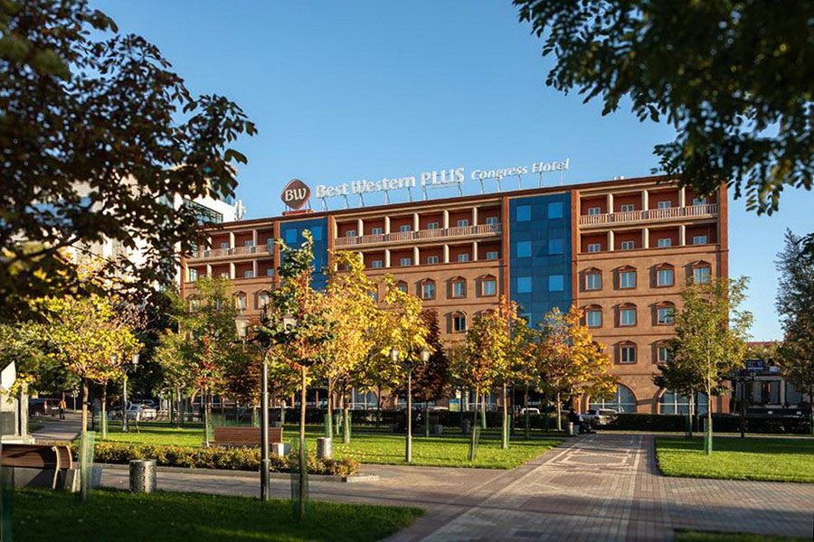 Гостиница Best Western Plus Congress