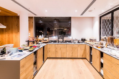 Breakfast area, Best Western Plus Congress Yerevan Hotel