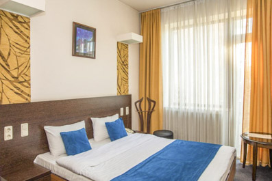 Deluxe Double, Cascade Hotel