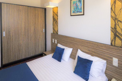 Deluxe Double, Cascade Hotel