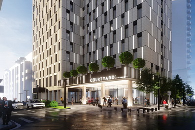 Гостиница Courtyard by Marriott