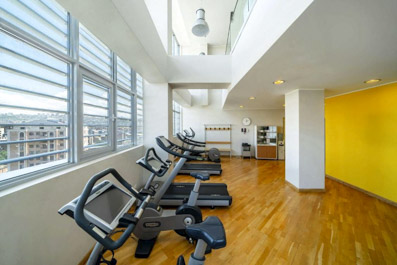 Тренажерный зал, Гостиница DoubleTree by Hilton Yerevan City Center
