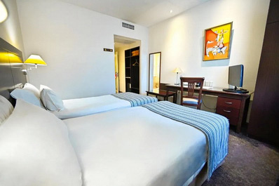 Twin, Europe Hotel