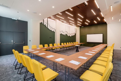 Meeting room, Holiday Inn Yerevan - Republic Square Hotel