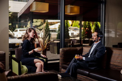 Lobby, Yerevan Place Hotel