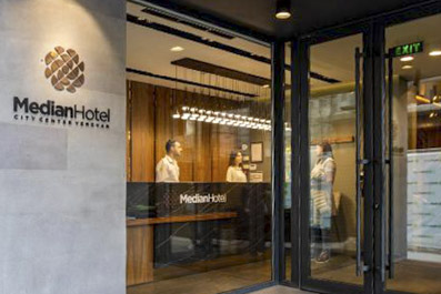 Гостиница Median Hotel City Center Yerevan