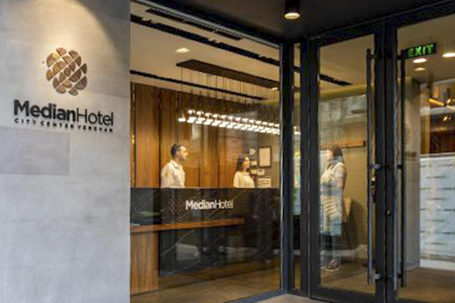 Гостиница Median Hotel City Center Yerevan