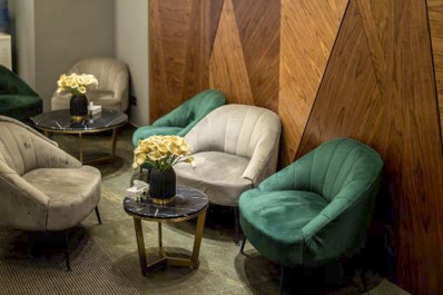 Лобби, Гостиница Median Hotel City Center Yerevan