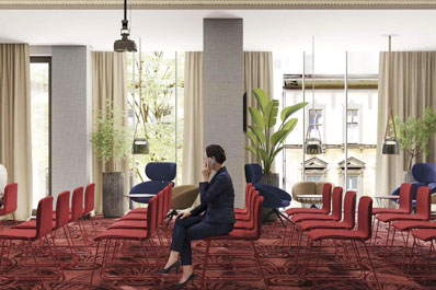 Переговорная комната, Гостиница Mövenpick Hotel Yerevan