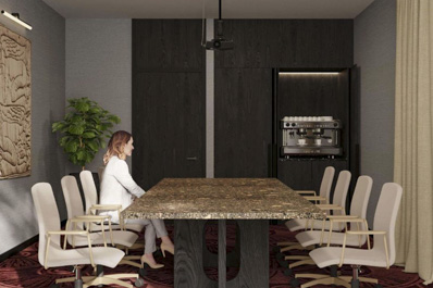 Переговорная комната, Гостиница Mövenpick Hotel Yerevan