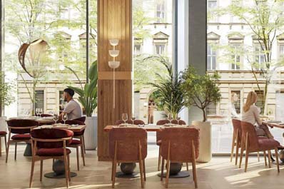 Ресторан, Гостиница Mövenpick Hotel Yerevan