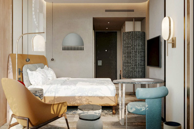 Стандартный номер, Гостиница Mövenpick Hotel Yerevan