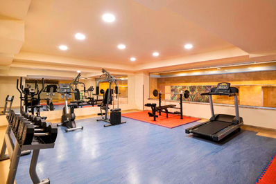 Gym, National Hotel
