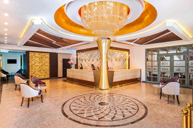 Lobby, National Hotel