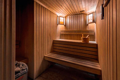 Sauna, National Hotel