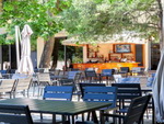 Cafe, Hrazdan Hotel
