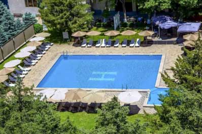 Pool, President by Hrazdan Hotel CJSC Hotel