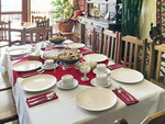 Dining room, Silk Road Hotel