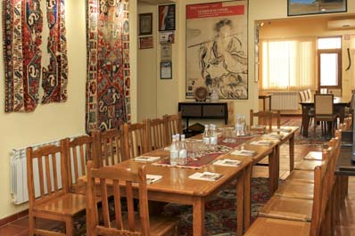 Meeting Space, Silk Road Hotel