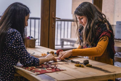Workshop, Silk Road Hotel