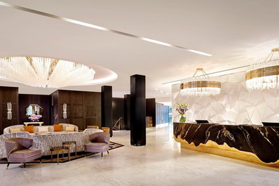 Lobby, The Alexander, a Luxury Collection Hotel
