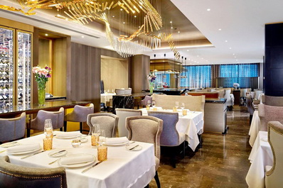 Restaurant, The Alexander, a Luxury Collection Hotel