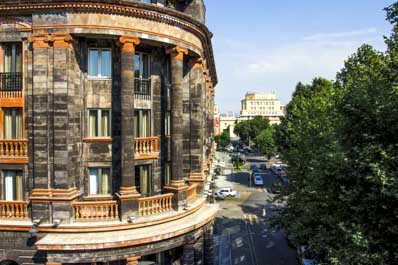 Внешний вид отеля, Гостиница Tufenkian Historic Yerevan
