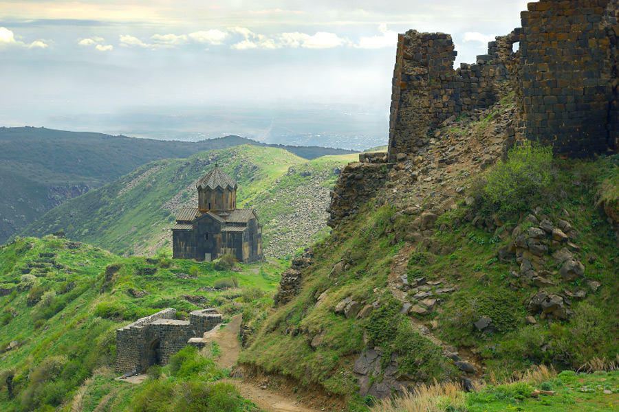 Fortaleza Amberd, Armenia