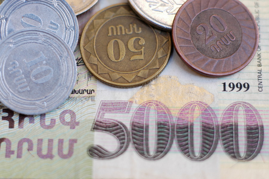 Национальная валюта Армении