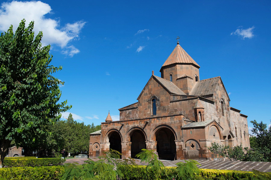 Echmiadzin, Armenia Echmiadzin, Armenia
