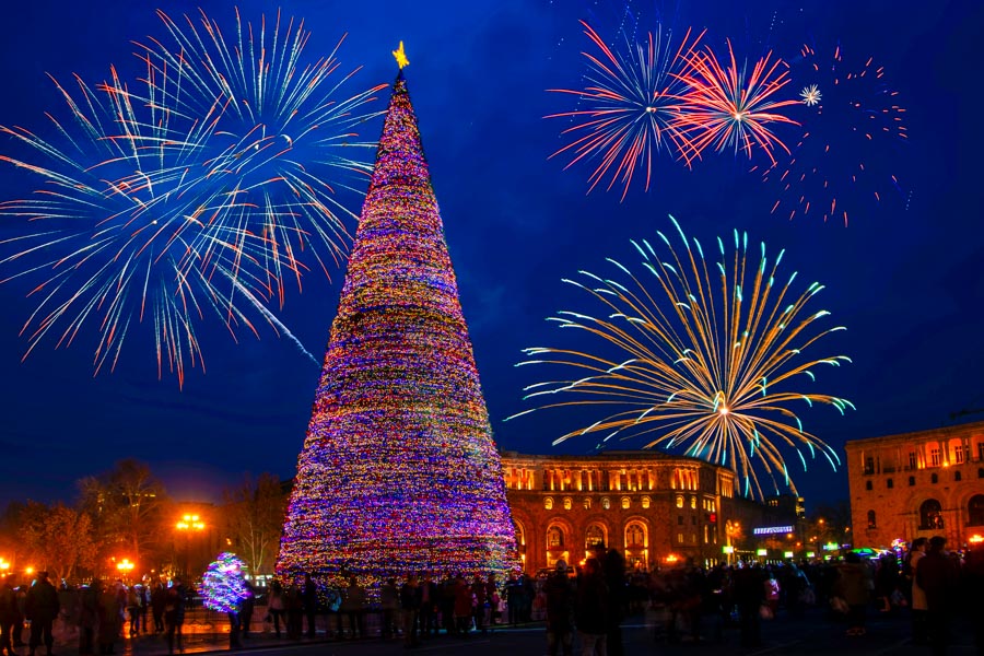 Días Festivos en Armenia