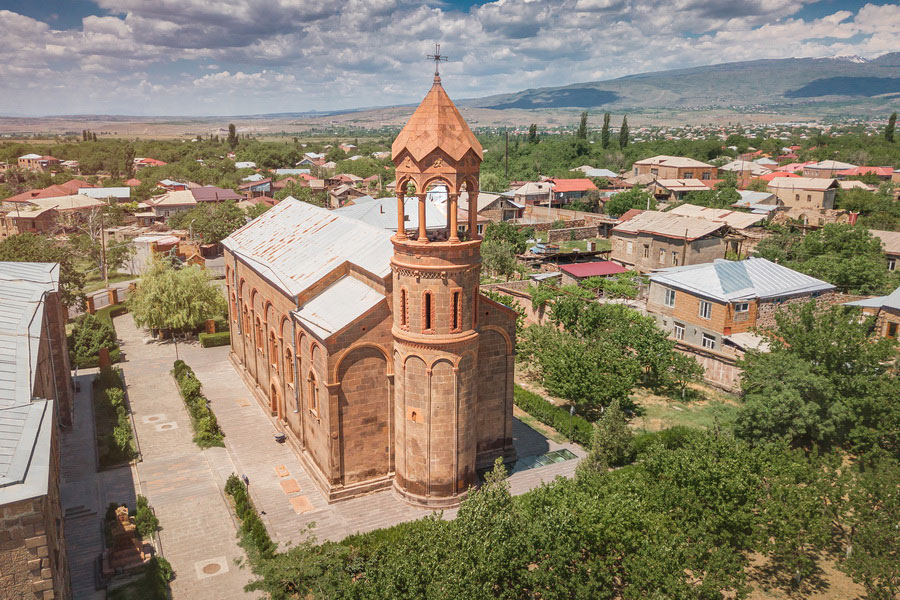 Церковь Месропа Маштоца, Армения