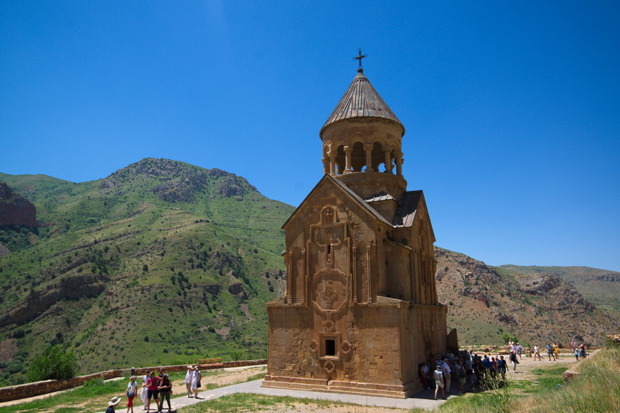 Monasterio de Noravank, Armenia