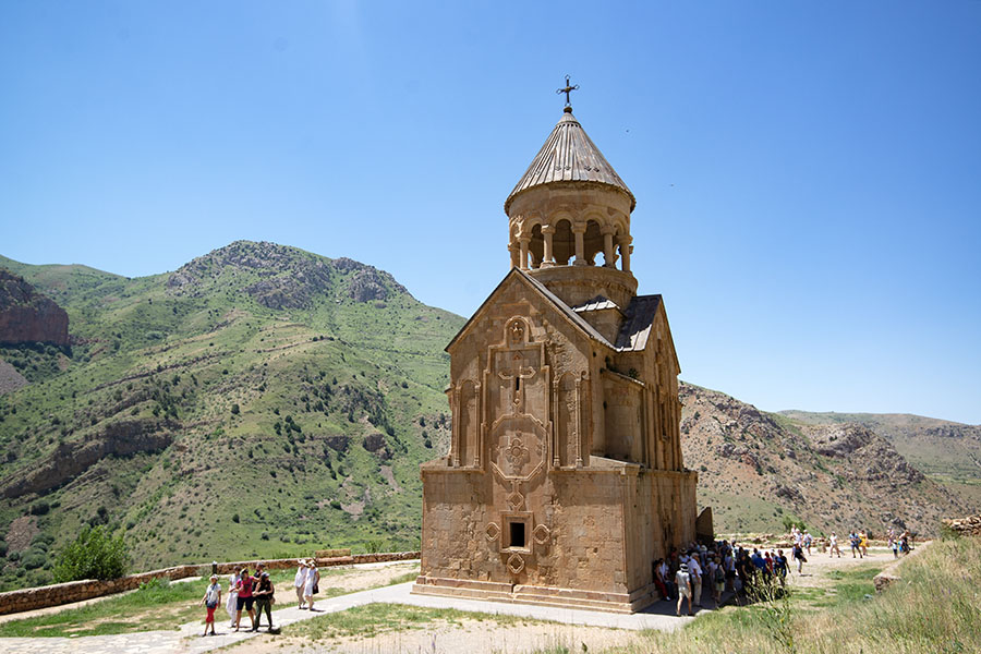 Monasterio de Noravank, Armenia