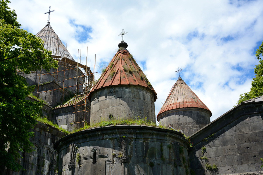 Monasterio de Sanahin, Armenia