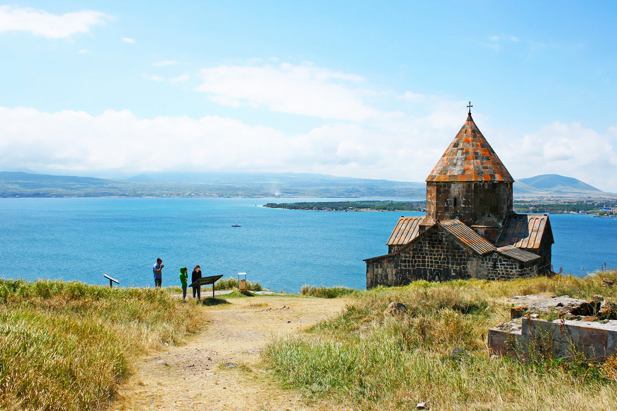 Lago Seván, Armenia