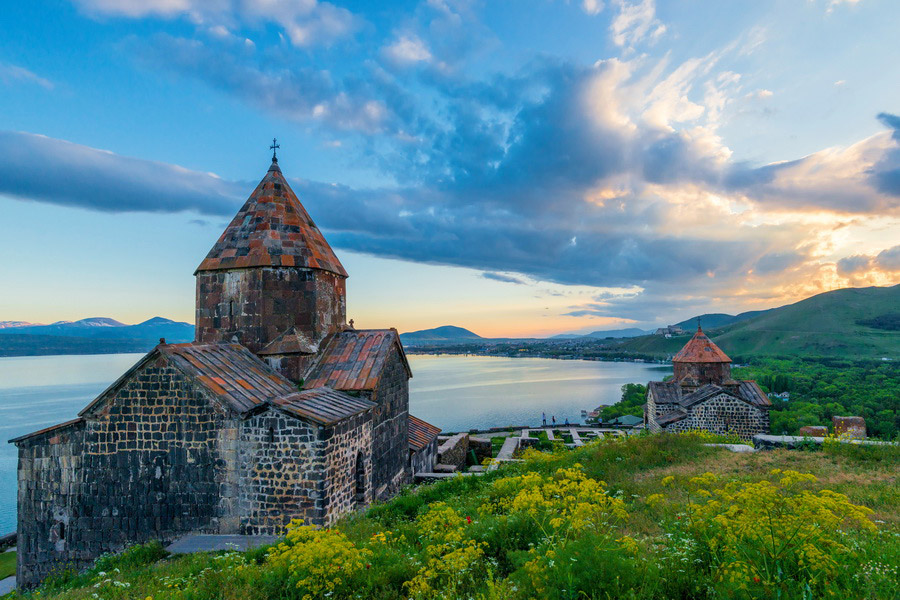 Monasterio de Sevanavank, Armenia