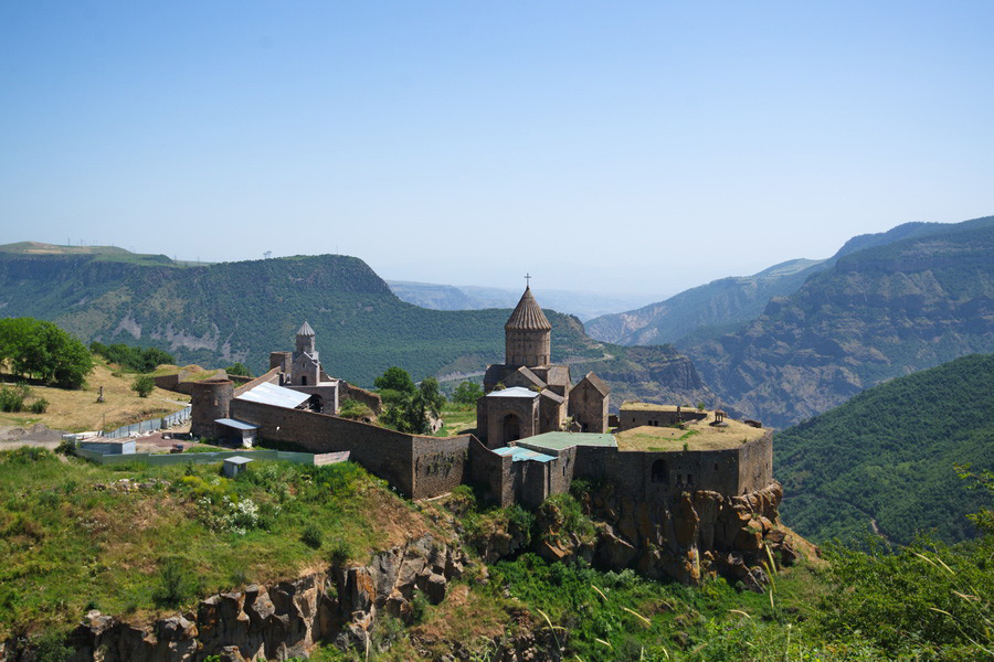 Monasterio de Tatev, Armenia