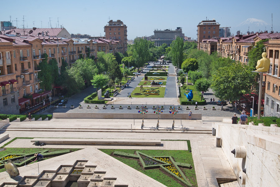 Ereván (Yerevan) – Capital de Armenia