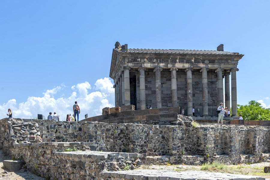Temple of the Sun, Garni Temple of the Sun, Garni, Armenia