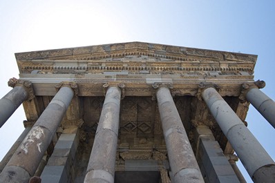 Templo del Sol, Garni, Armenia