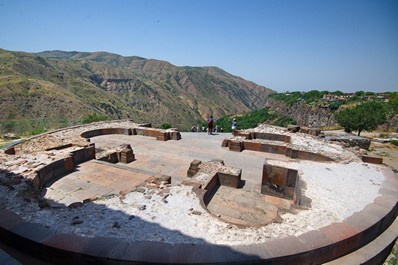 Temple of the Sun, Garni, Armenia